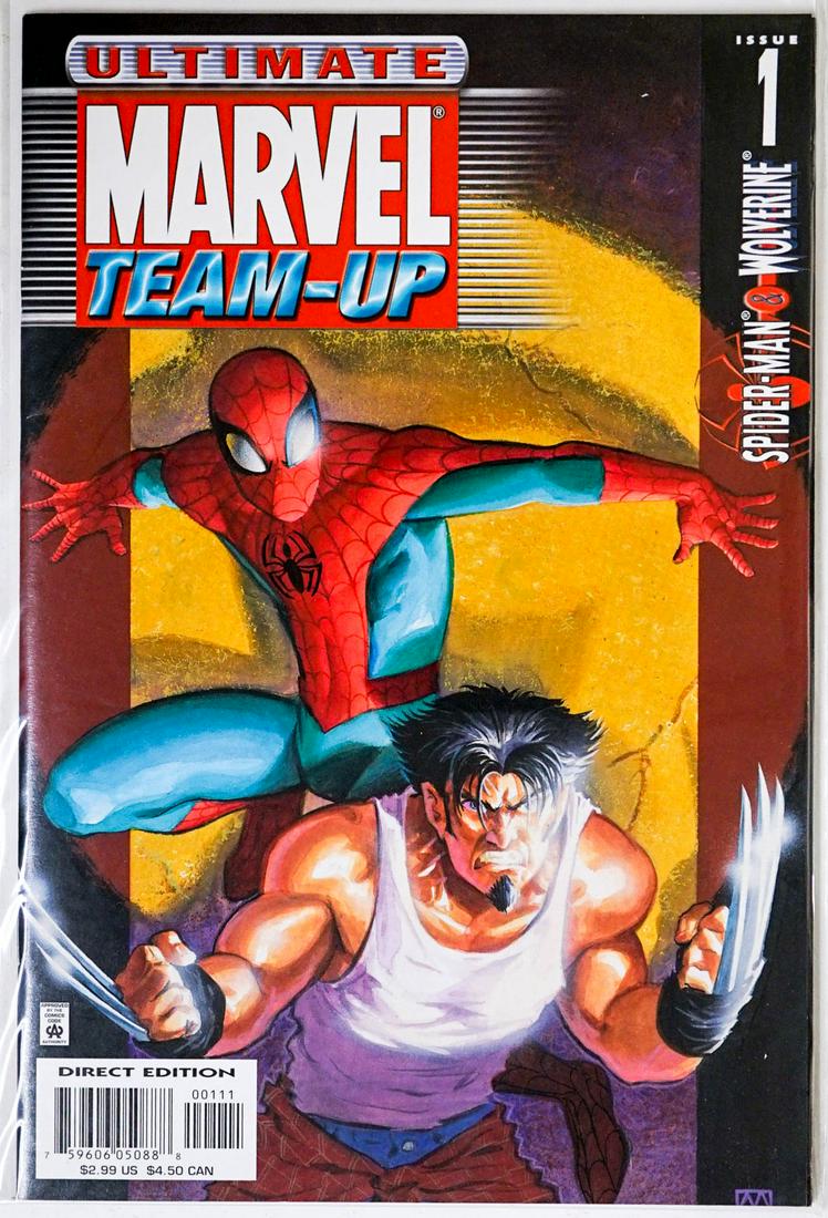 Ultimate Marvel Team-Up 1 MINT UNREAD NOS (1 of 1)