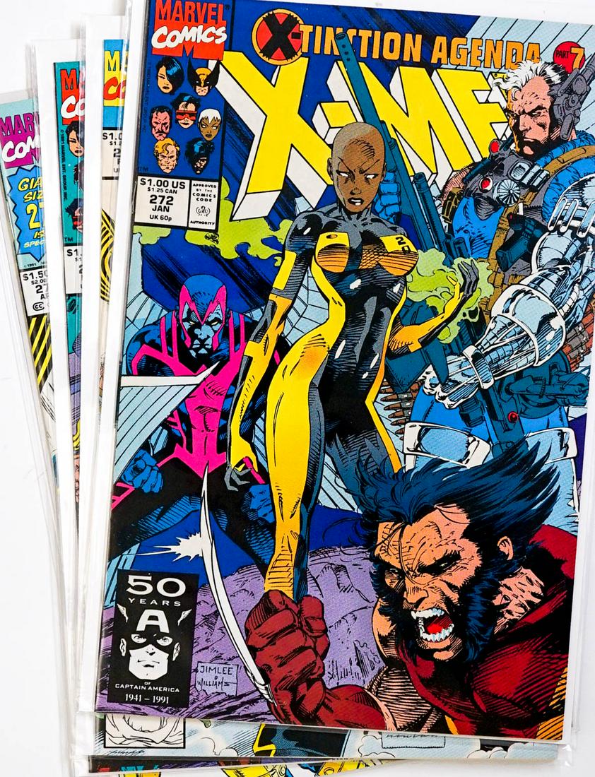 X-Men 272-275 NM-MT/MT Unread New Old Stock (1 of 5)