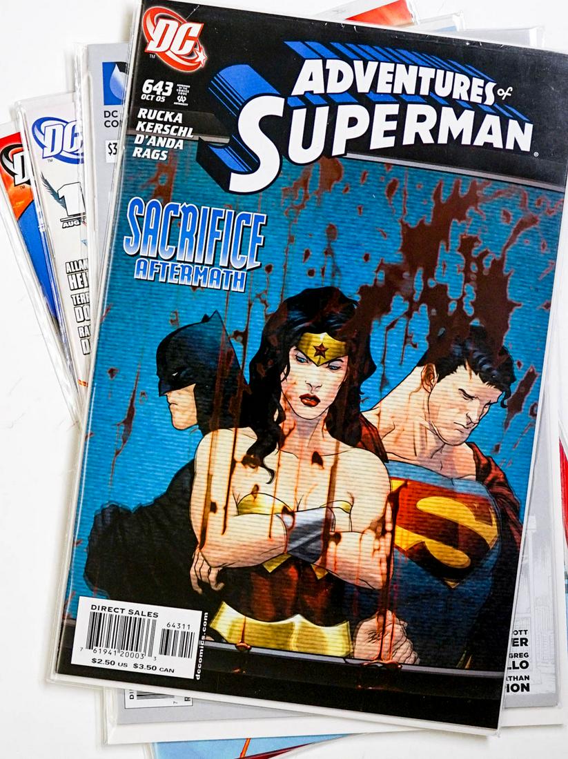 DC Modern Key Issue & Variants MINT UNREAD NOS (1 of 5)