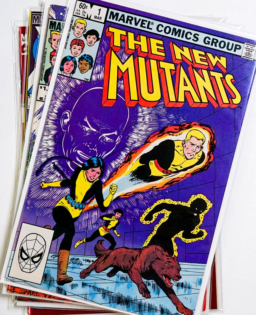 Marvel Key Issues Vintage Comics (4) EX+/NM (1 of 5)