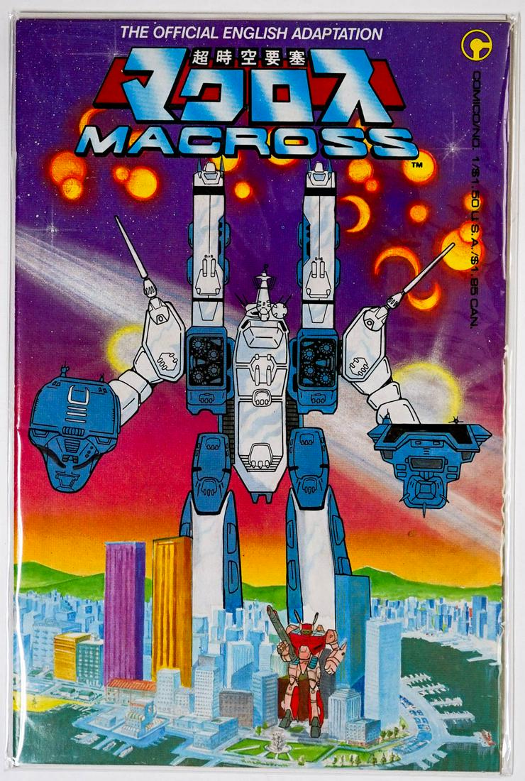 Macross #1 NM/MT New Old Stock (1 of 1)