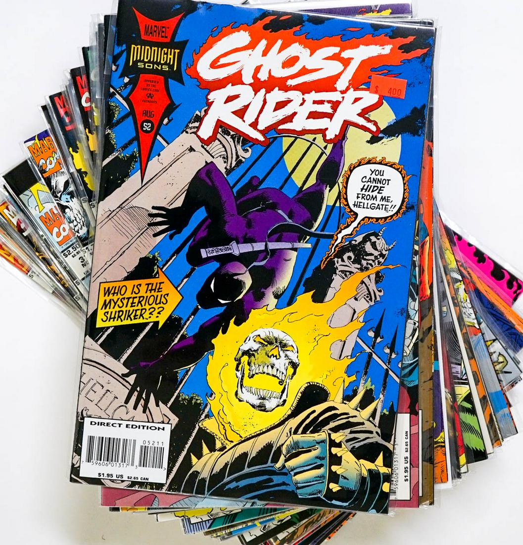 Ghost Rider V2# 2-57 Mint Unread New Old Stock (1 of 16)