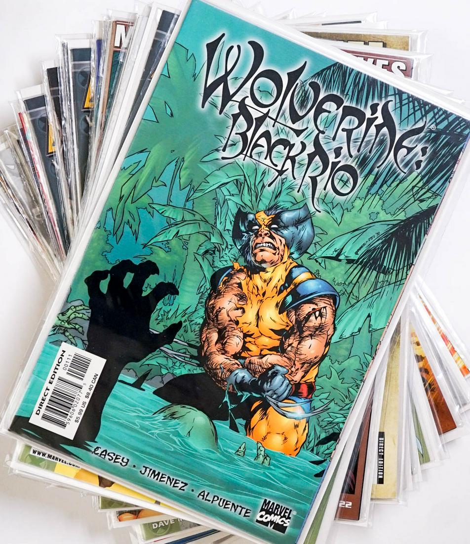 Wolverine Comic Books (16) MINT UNREAD NOS (1 of 17)