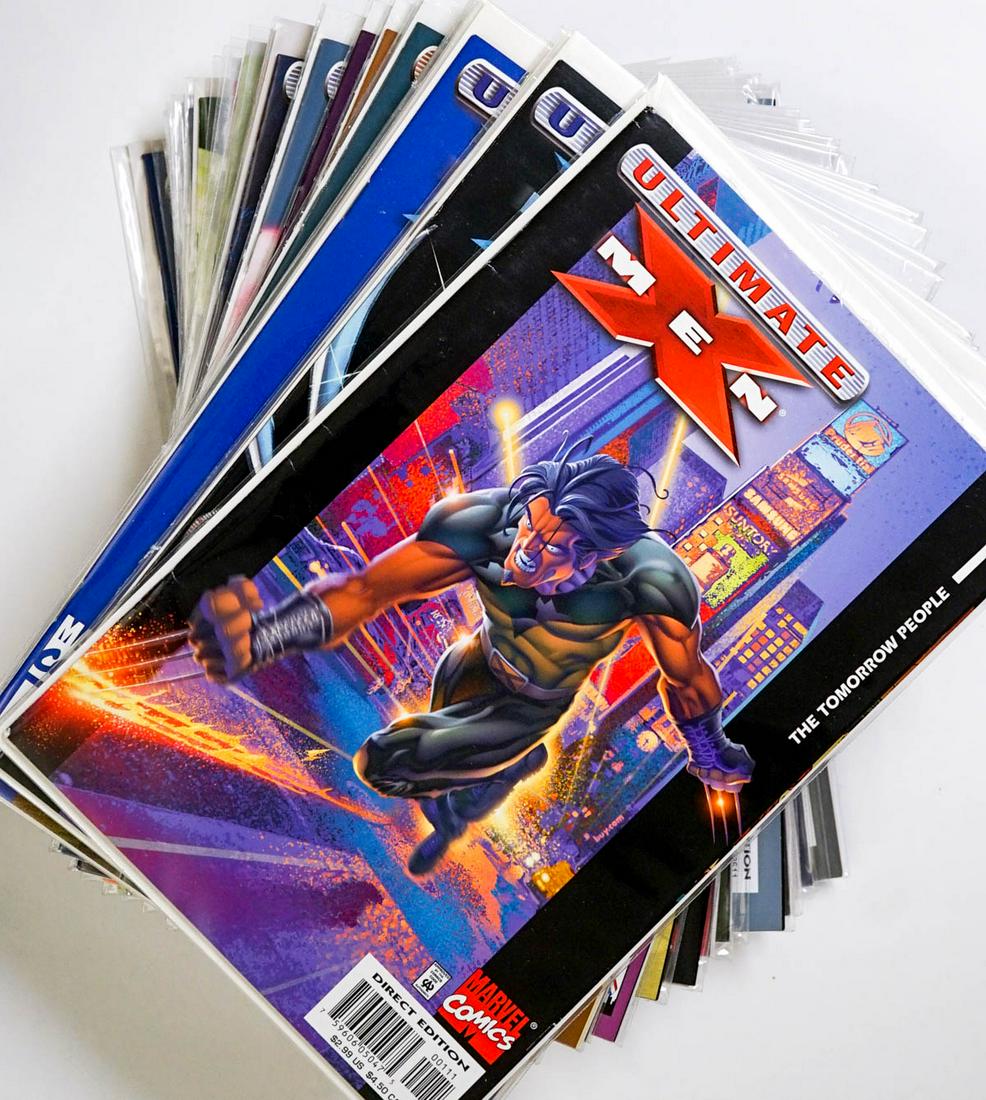 Ultimate X-Men 1-61 MINT UNREAD NOS (1 of 17)
