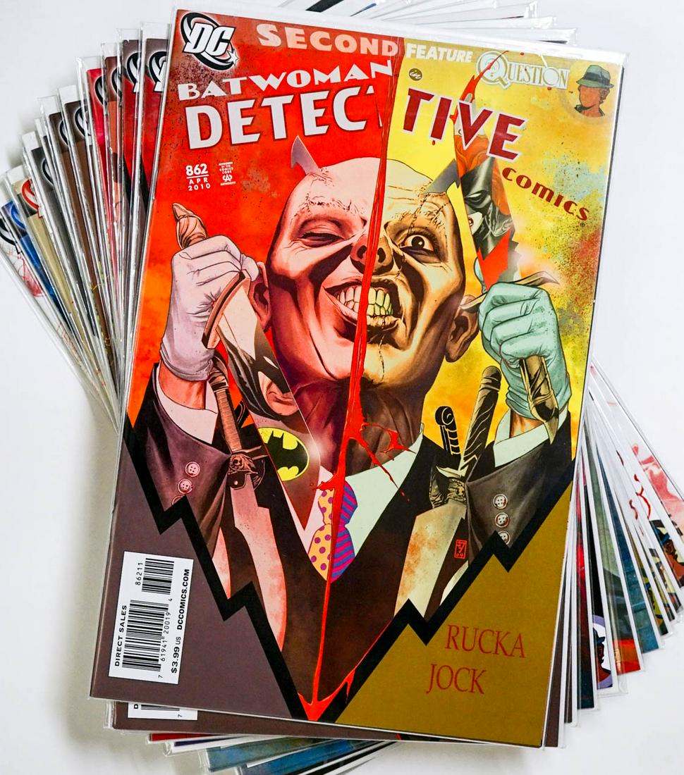 Batwoman Detective Comics 856-862 MINT UNREAD NOS (1 of 15)