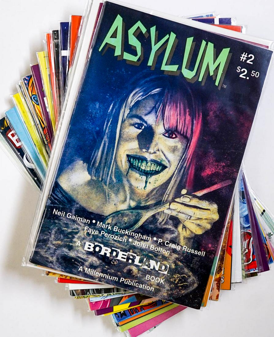 [Independent, Alternative] Comic Books (19) MINT (1 of 20)