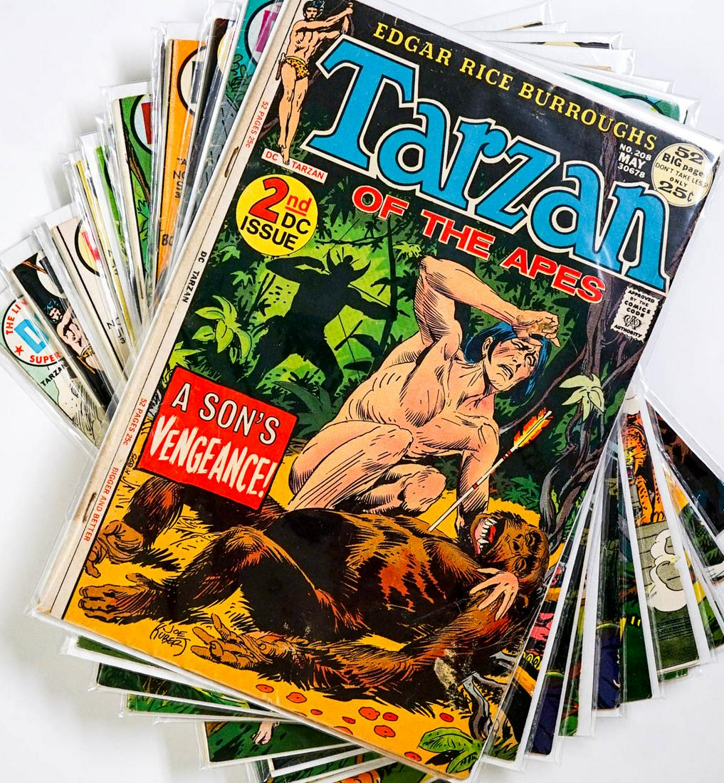 [DC, Tarzan] Vintage Comic Books (13) (1 of 14)