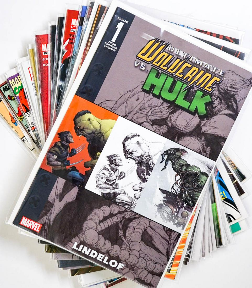 Wolverine Comic Books (17) (1 of 18)