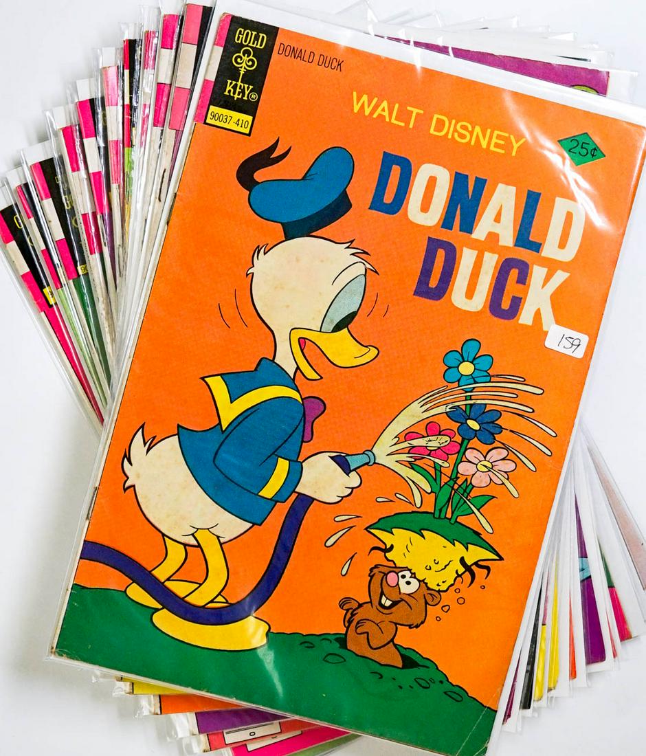 [Gold Key, Uncle Scrooge, Donald Duck] Comics (11) (1 of 12)