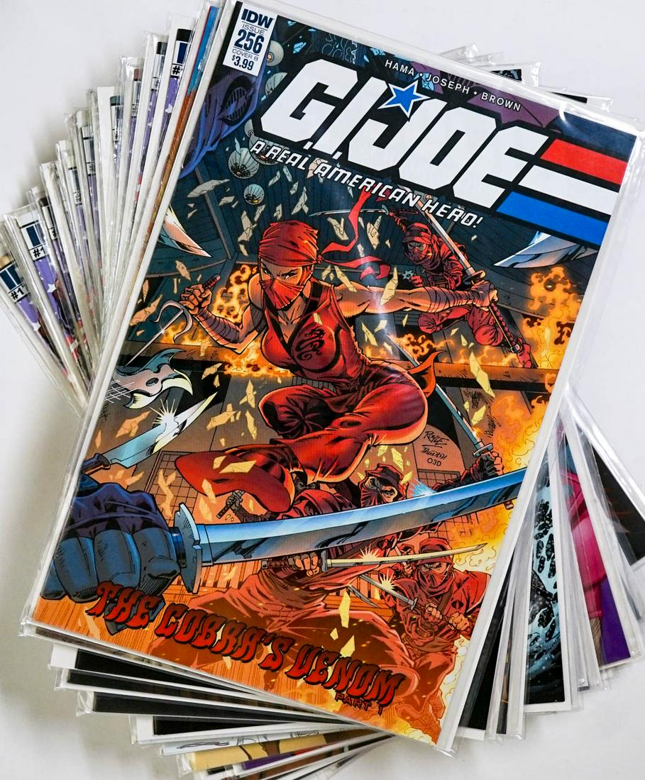 [IDW] G.I. Joe Comics Variant Editions (19) MINT (1 of 20)
