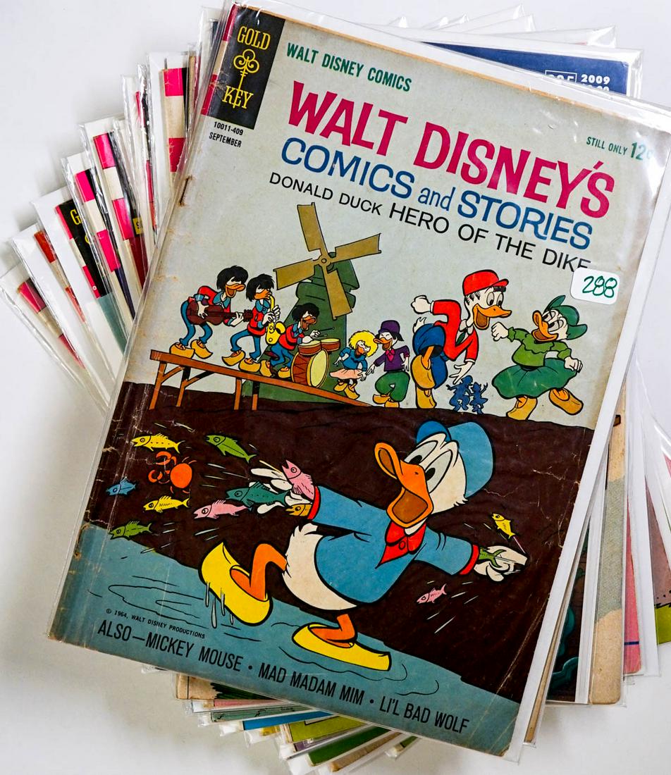 Walt Disney Comic Books (18) (1 of 19)