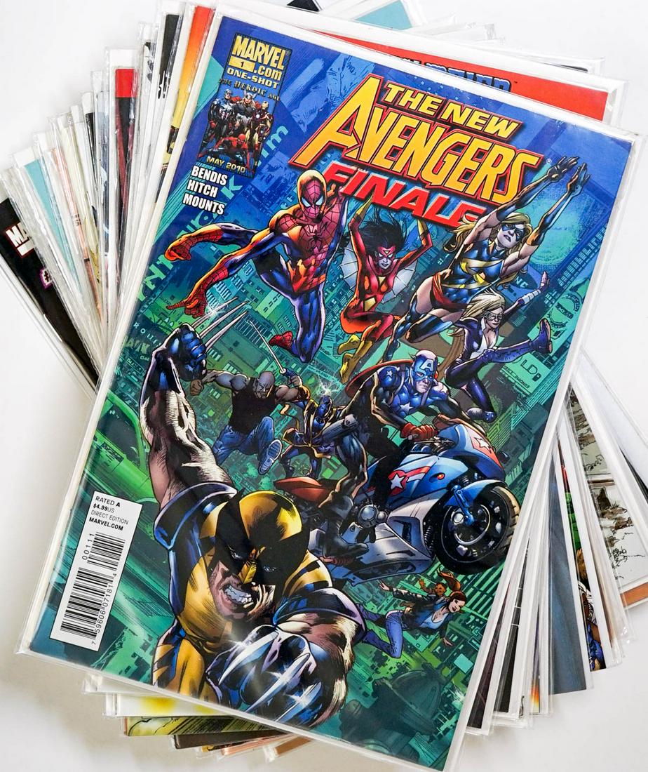 The Avengers/New Avengers (16) MINT UNREAD NOS (1 of 17)