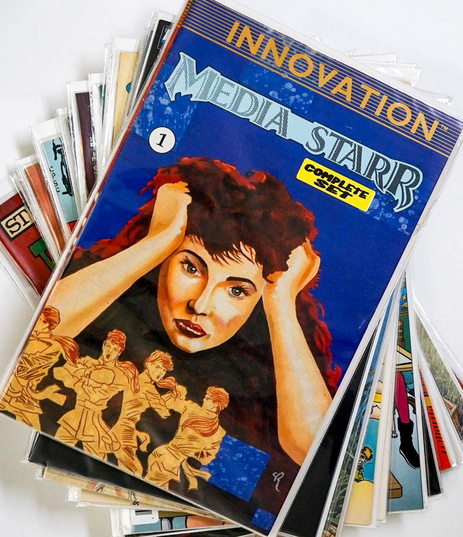 [Radical, Independent] Comic Books (18) MINT (1 of 8)