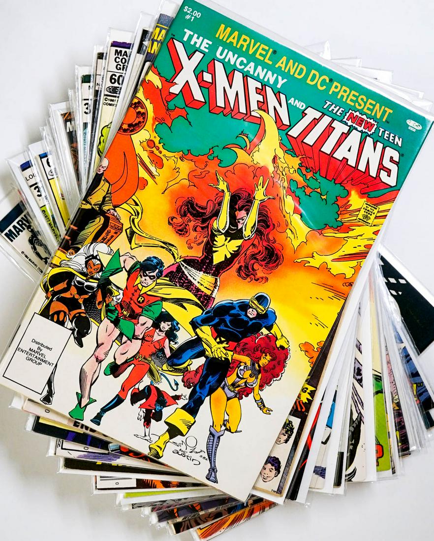 Marvel Vintage Comic Books (18) (1 of 19)