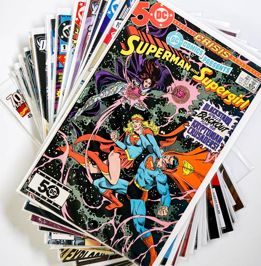 Batgirl, Supergirl, Ms. Marvel Comics (18) MINT (1 of 19)