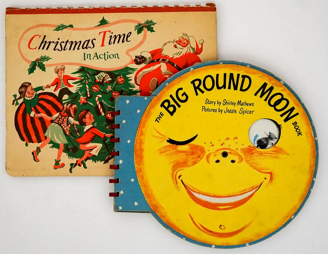 Vintage (2) Children's Books [Pop-Up] (1 of 10)