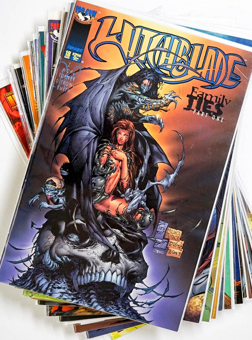 [Witchblade, Image] Comic Books (14) Mint NOS (1 of 15)