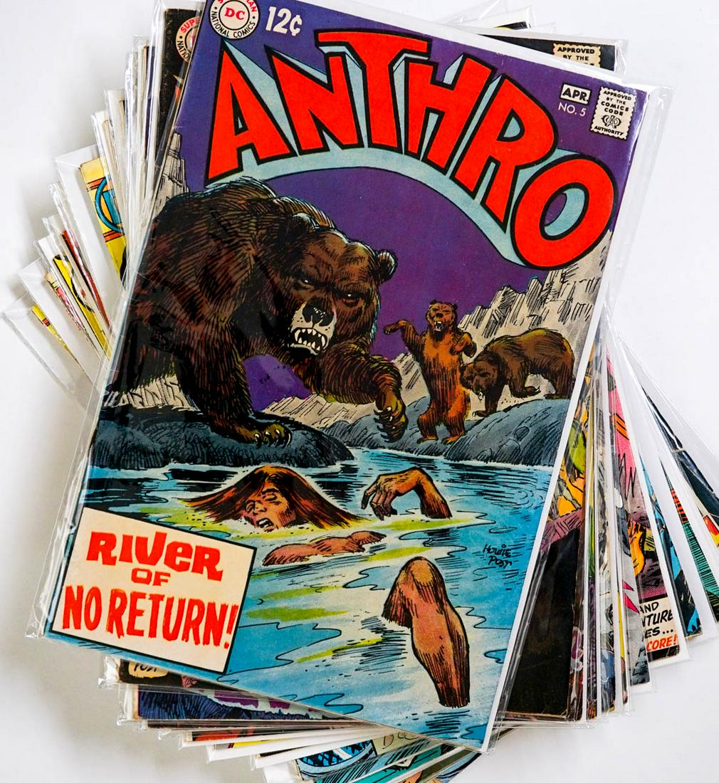 [Anthro, Tarzan, Weird Worlds] Comic Books (16) (1 of 17)