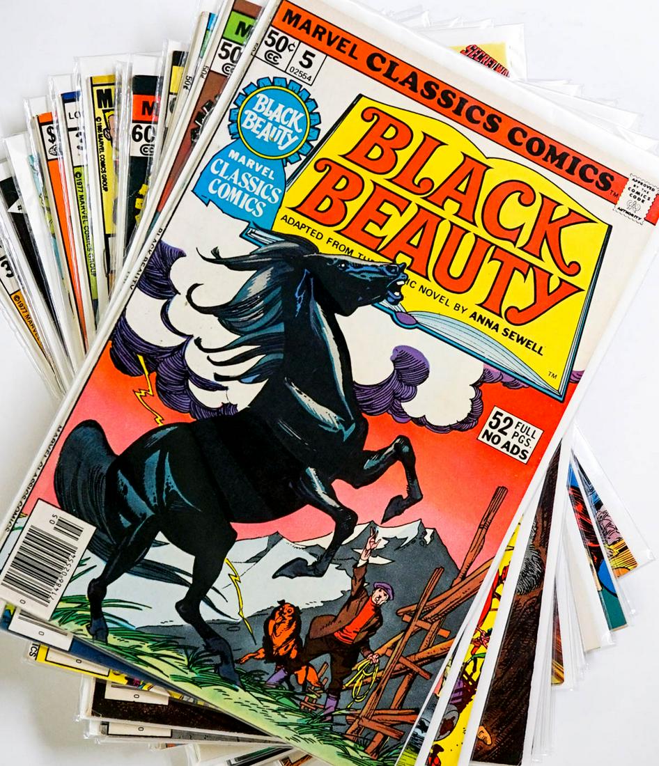 [Marvel] Group of Mostly High Grade Comic Books 16 (1 of 17)