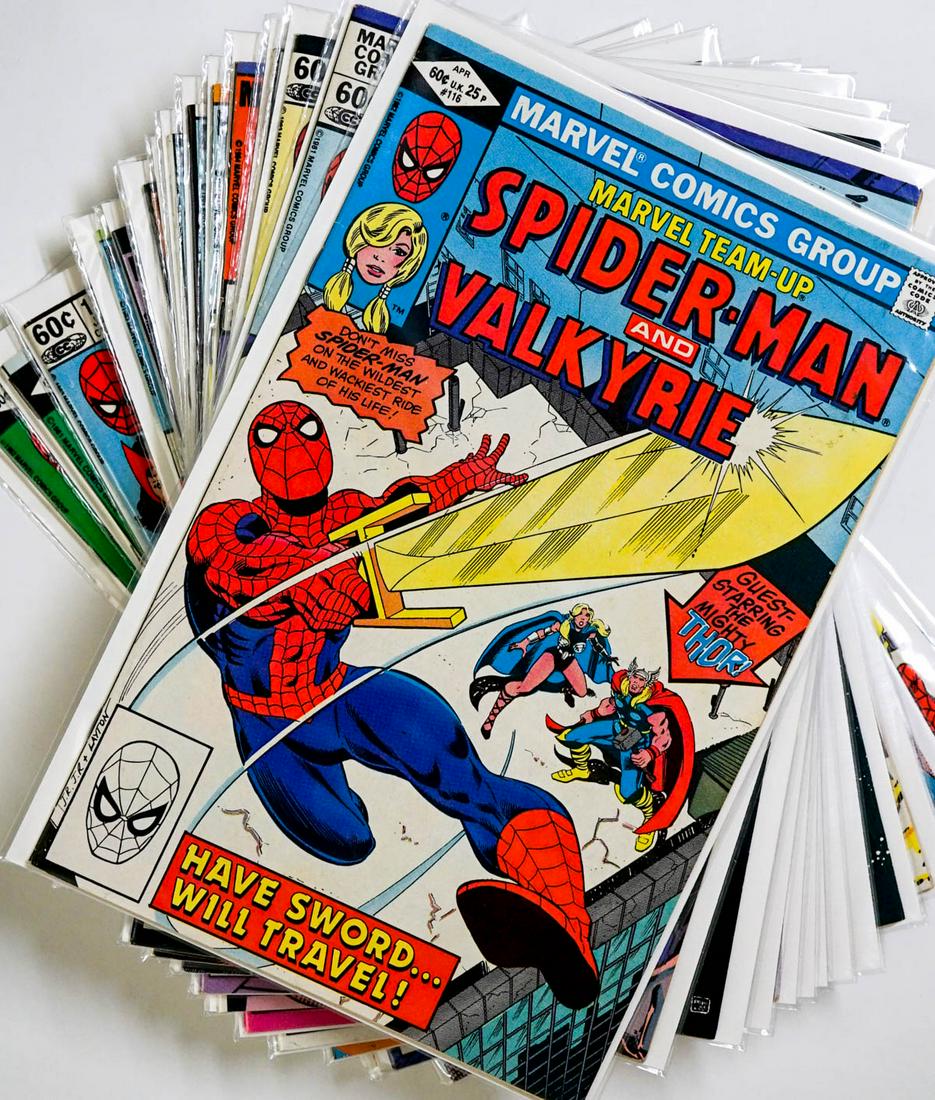 [Spider-Man, Marvel Team-Up] Comic Books (18) (1 of 19)