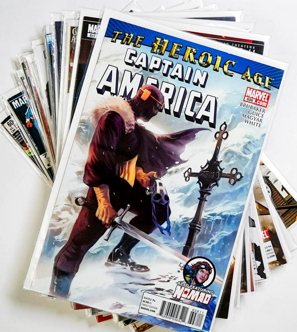 Captain America Comic Books High Grade NOS (14) (1 of 15)