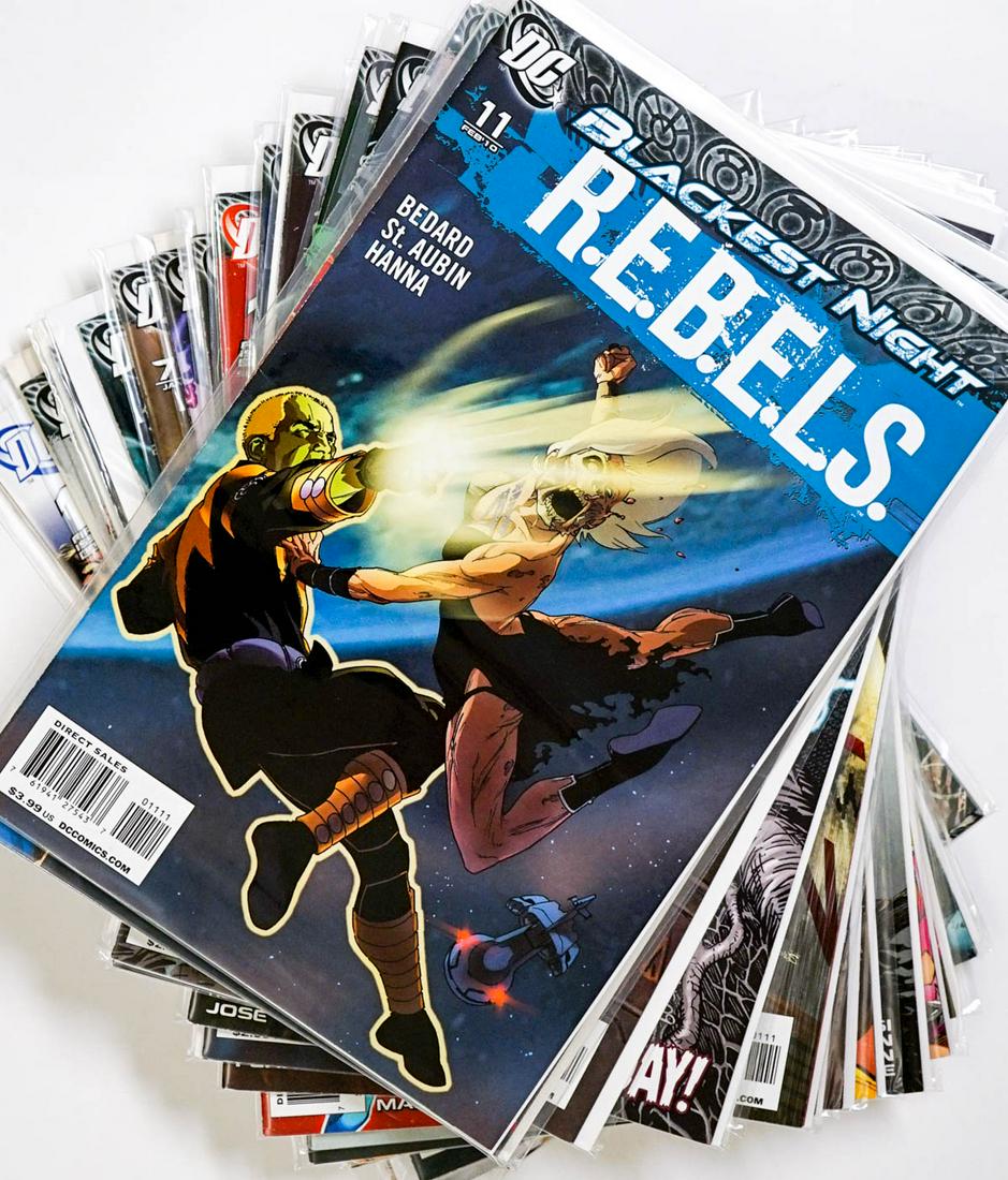 [DC, Blackest Night] Comic Books MINT UNREAD (19) (1 of 20)