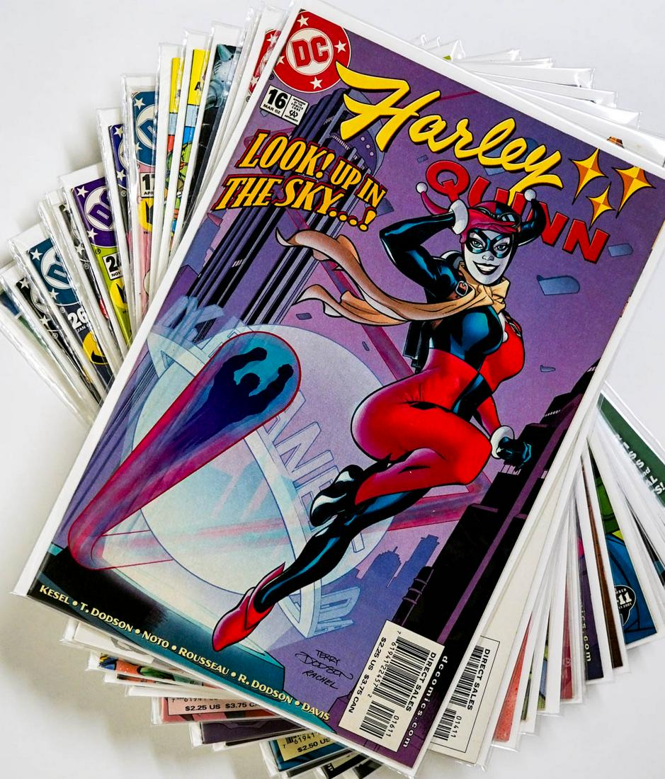 Harley Quinn, TMNT Comic Books NOS(18) (1 of 19)