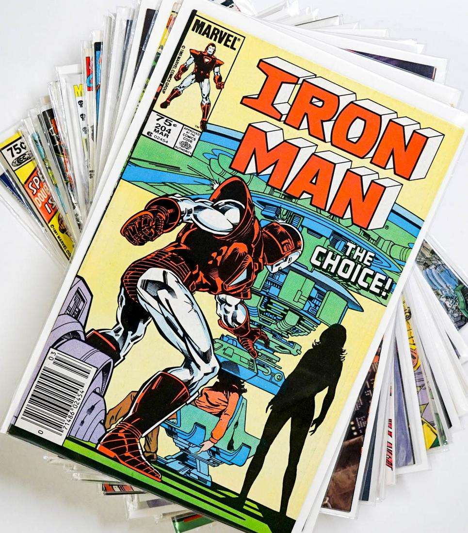 Marvel Comics with Several Key Issues (18) (1 of 19)