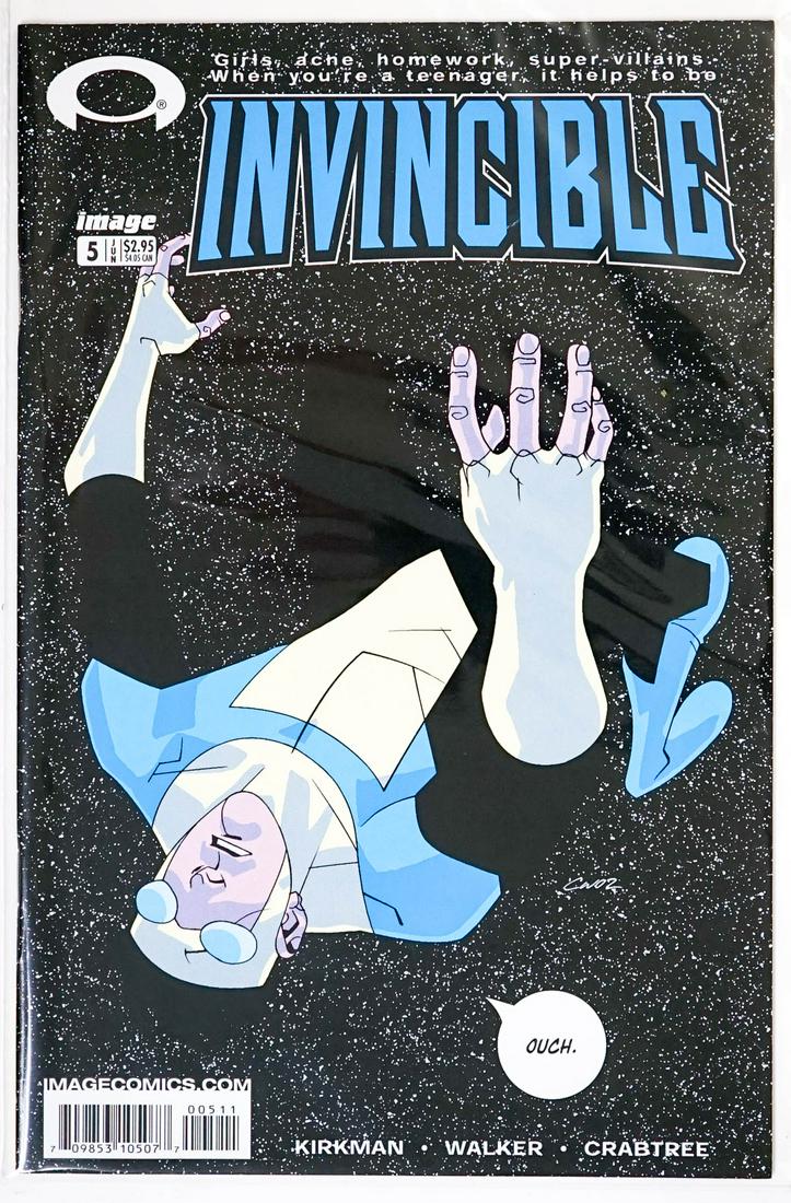 Invincible 5 MINT UNREAD New Old Stock (1 of 1)