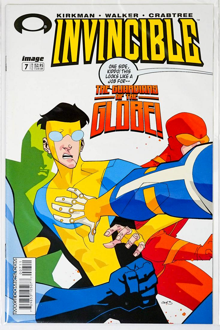Invincible 7 MINT UNREAD New Old Stock (1 of 1)