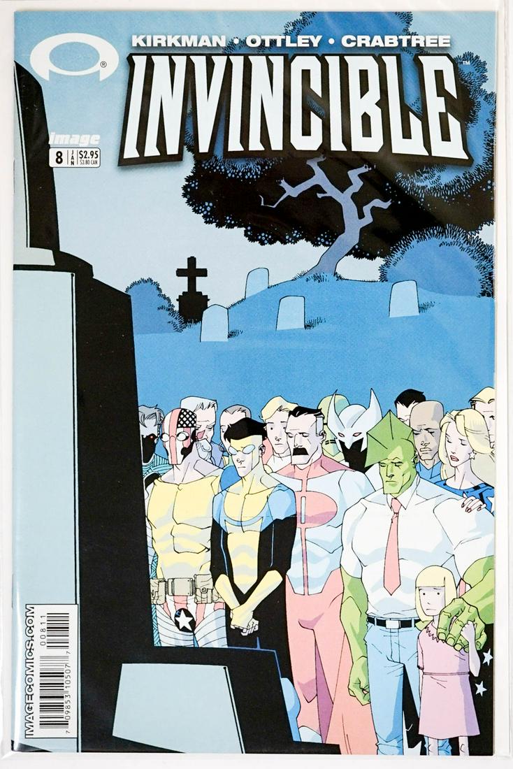 Invincible 8 MINT UNREAD New Old Stock (1 of 1)