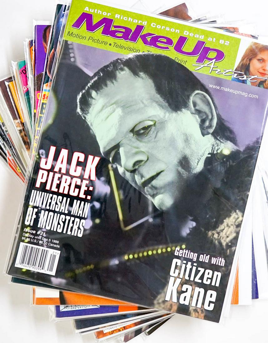 Vintage Sci-Fi Magazines (12) UNREAD New Old Stock (1 of 13)