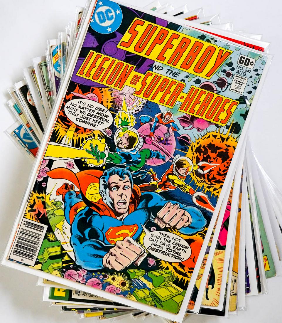 Superboy Vintage Comic Books (18) (1 of 10)