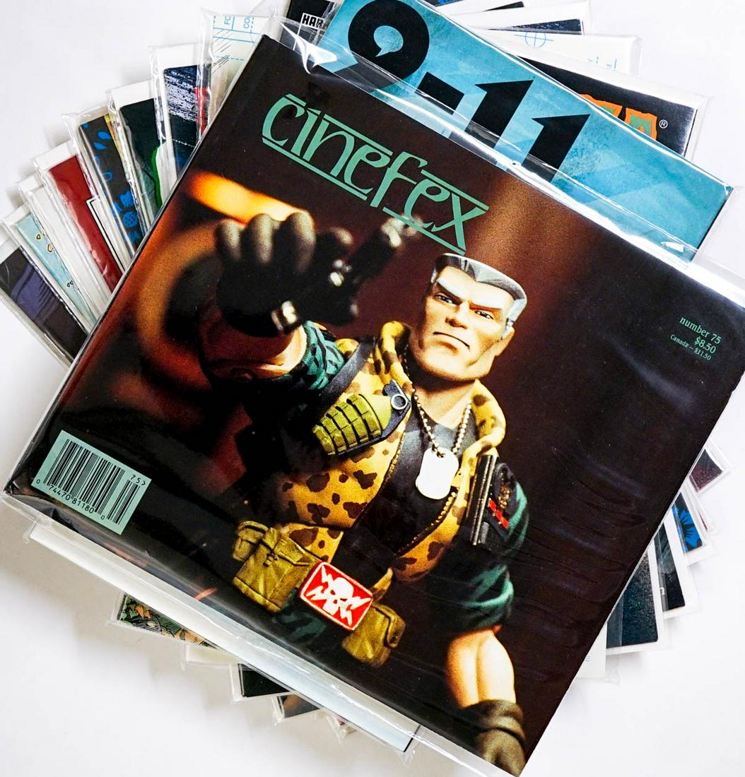 Independent Comics & Paperbacks (11) MINT NOS (1 of 12)