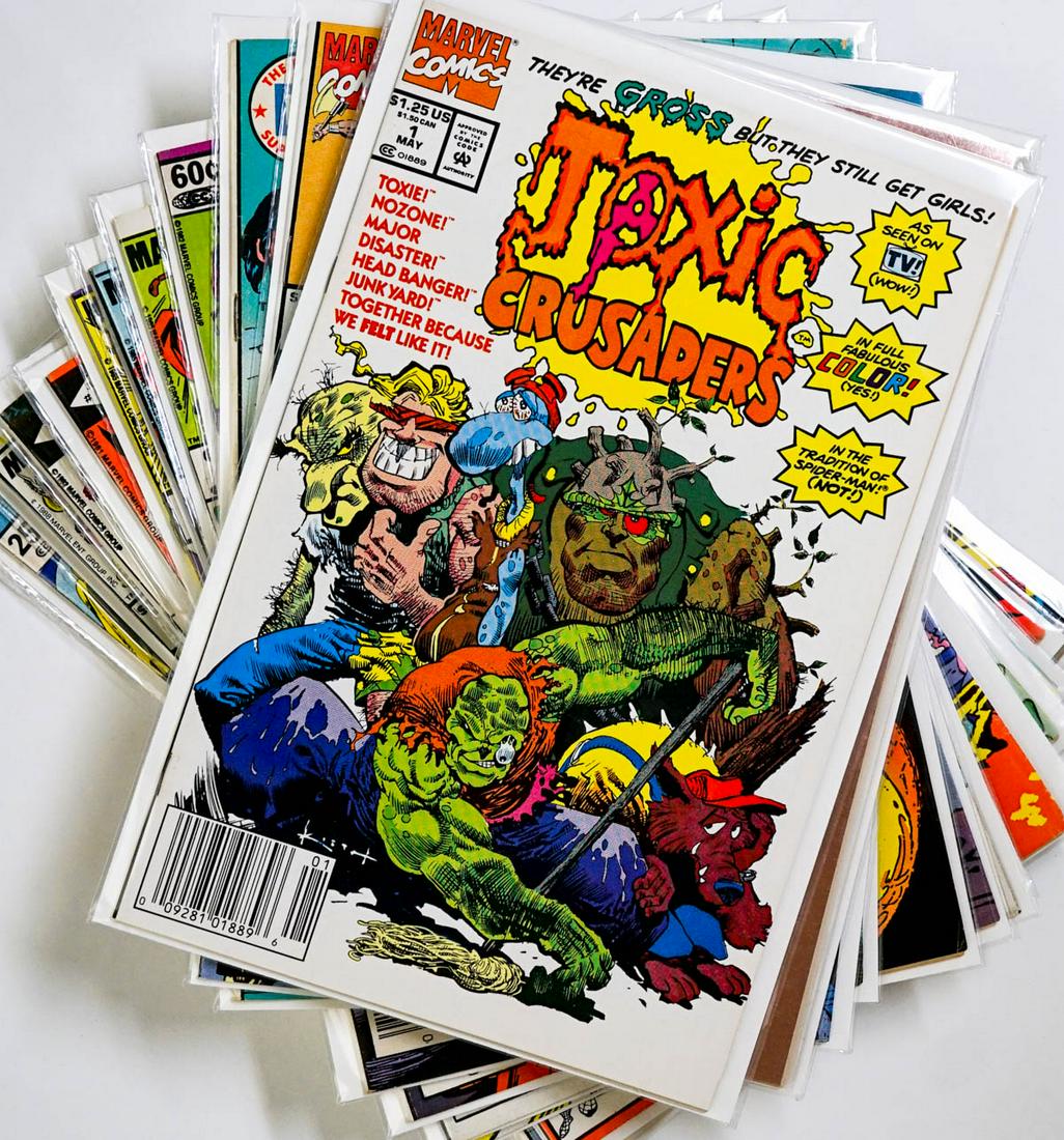 [Avengers, Iron Man, Marvel] Vintage Comics (15) (1 of 16)