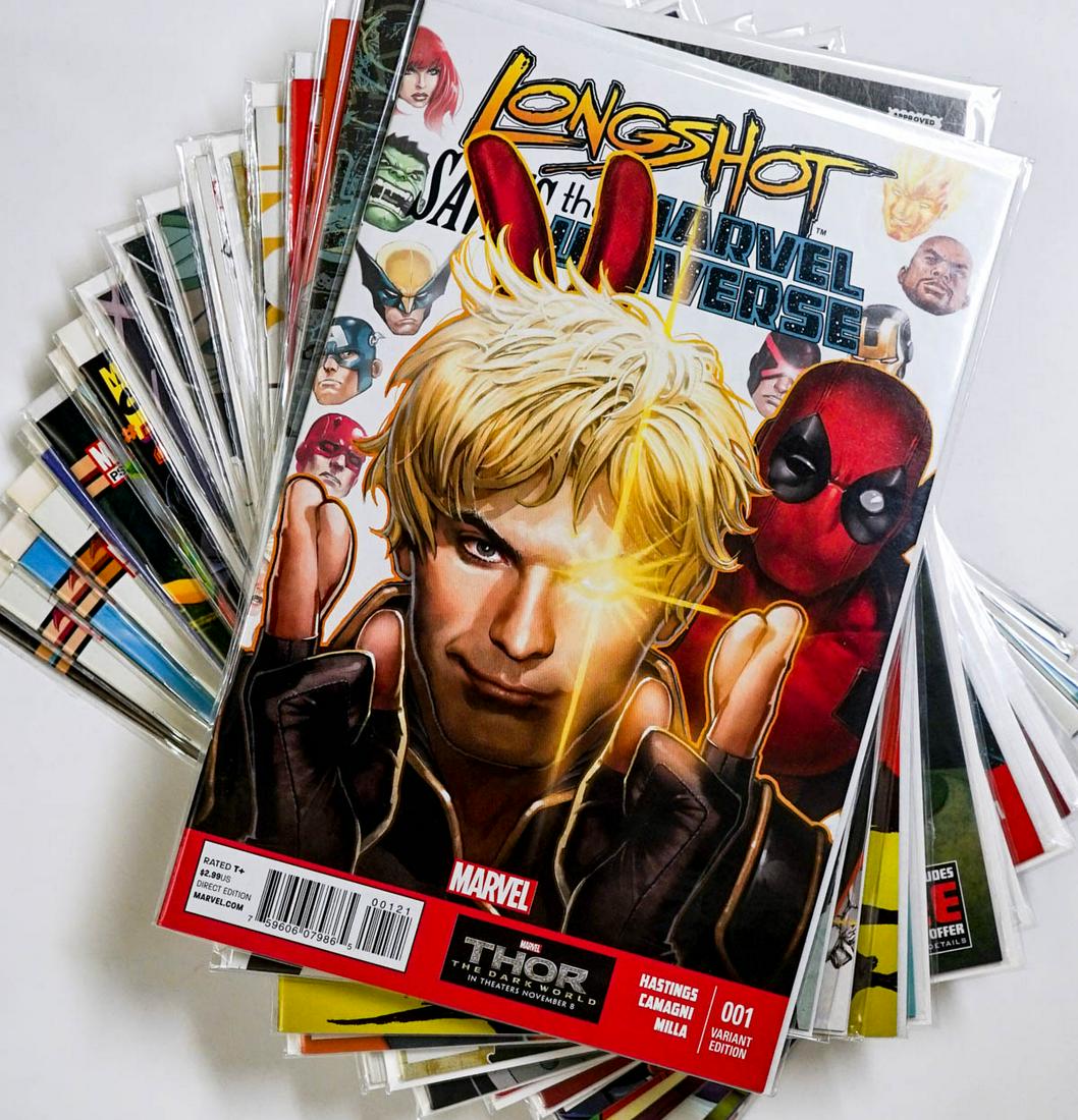 Marvel Comic Books with Variant Editions (19) (1 of 20)