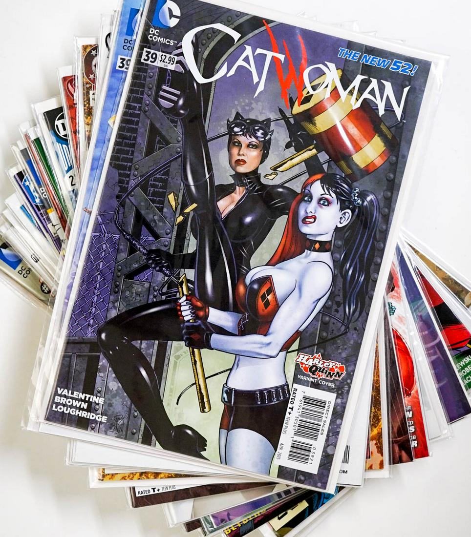 (19) DC Comic Books MINT UNREAD New Old Stock (1 of 20)