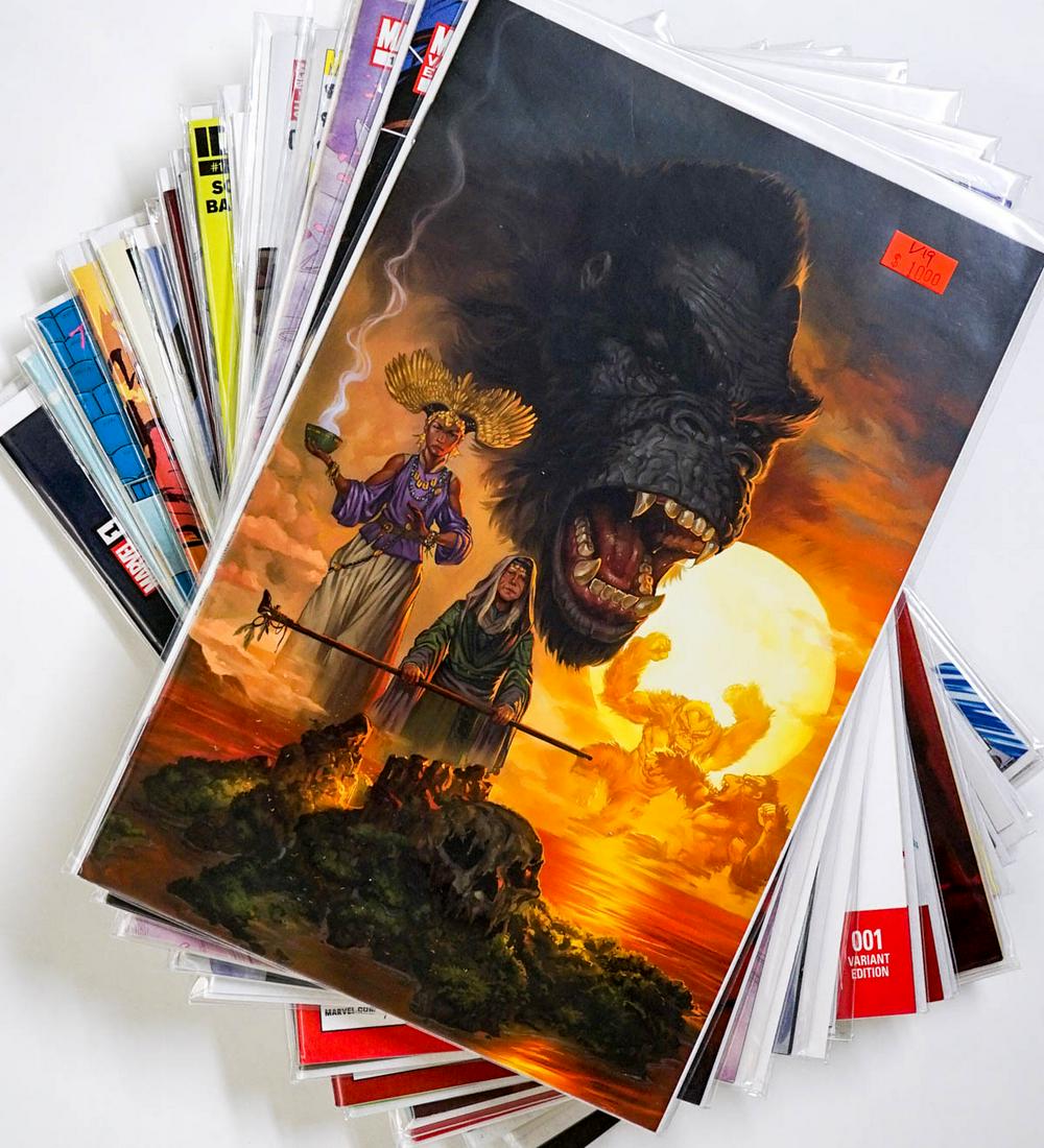 Marvel Comic Books with Variants (18) (1 of 19)