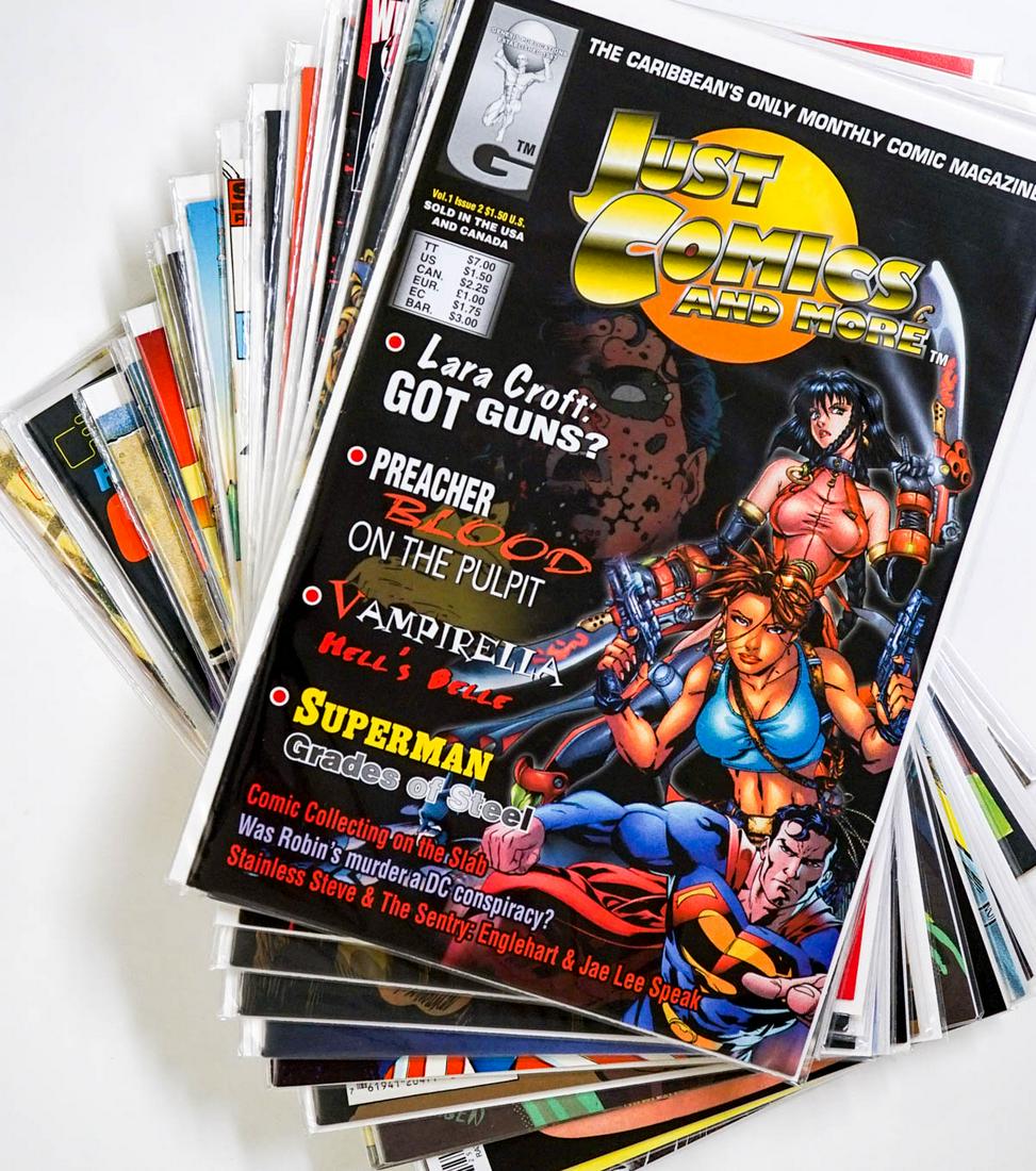 (18) Independent Comic Books, Most MINT NOS (1 of 19)