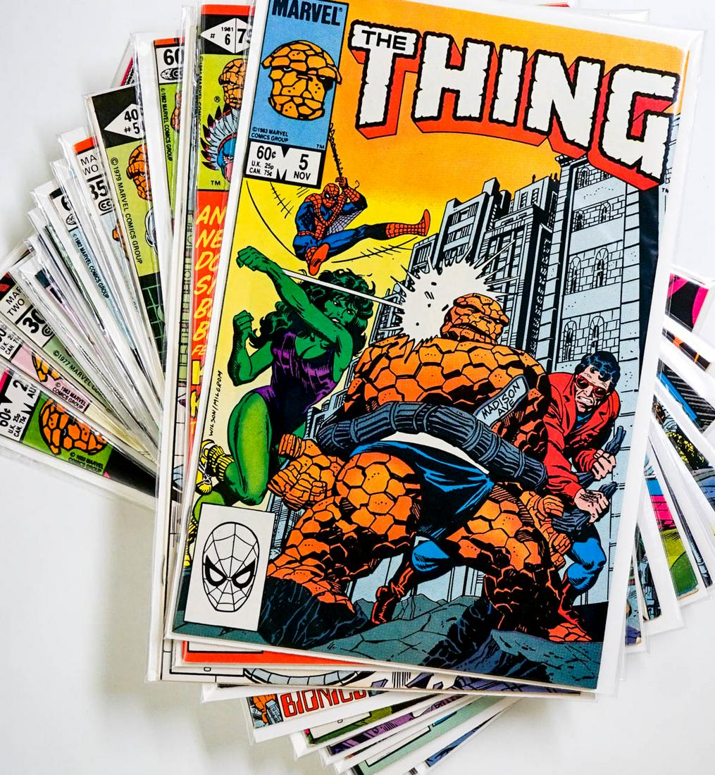 [Marvel The Thing] Vintage Comic Books (16) (1 of 17)