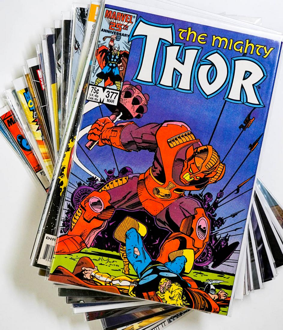 Marvel Comic Books with Variant Editions (18) NOS (1 of 19)