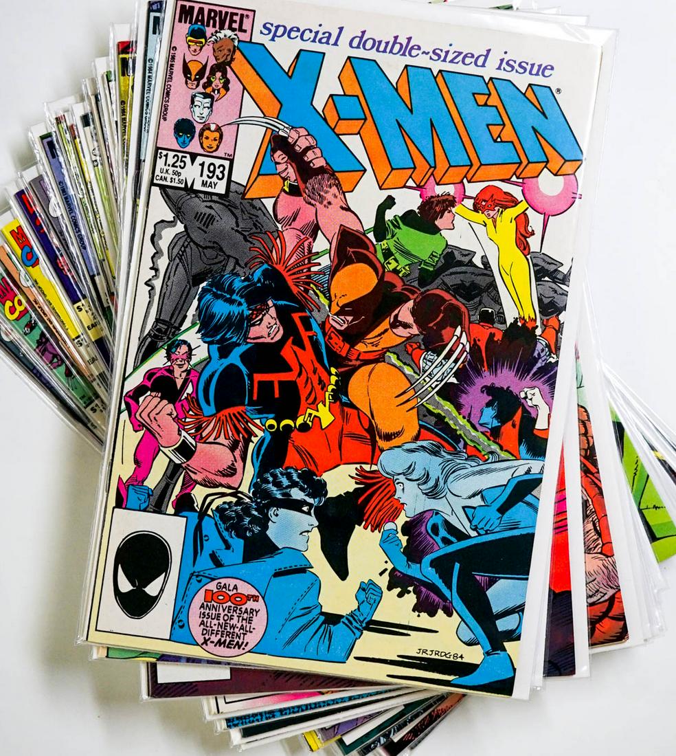 X-Men Comic Books in High Grade (18) (1 of 18)