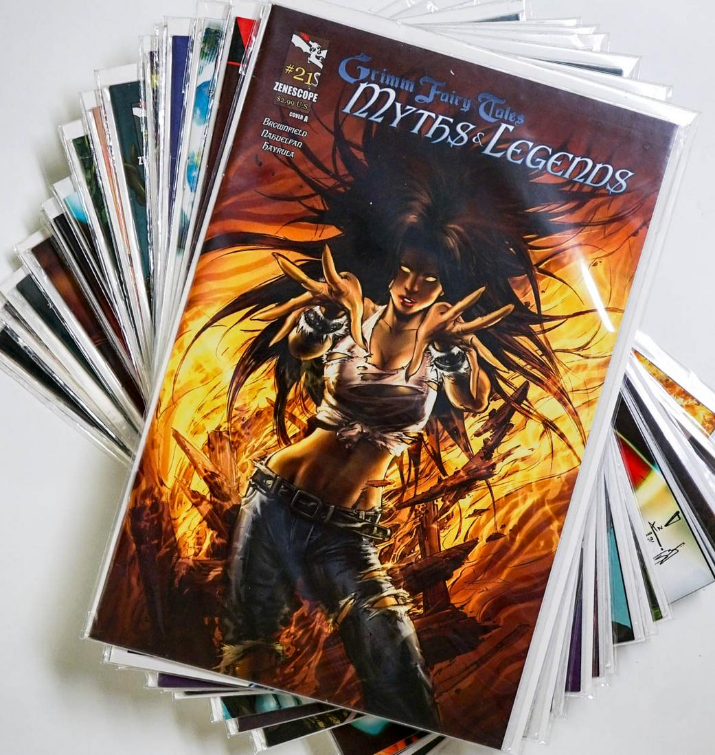 Grimm Fairy Tales Comic Books (18) MINT UNREAD (1 of 19)