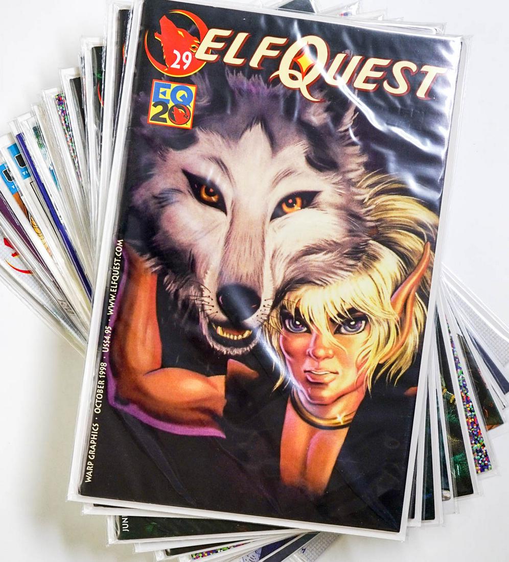 [ElfQuest, Valiant, GFT] Comic Books (17) MINT (1 of 19)