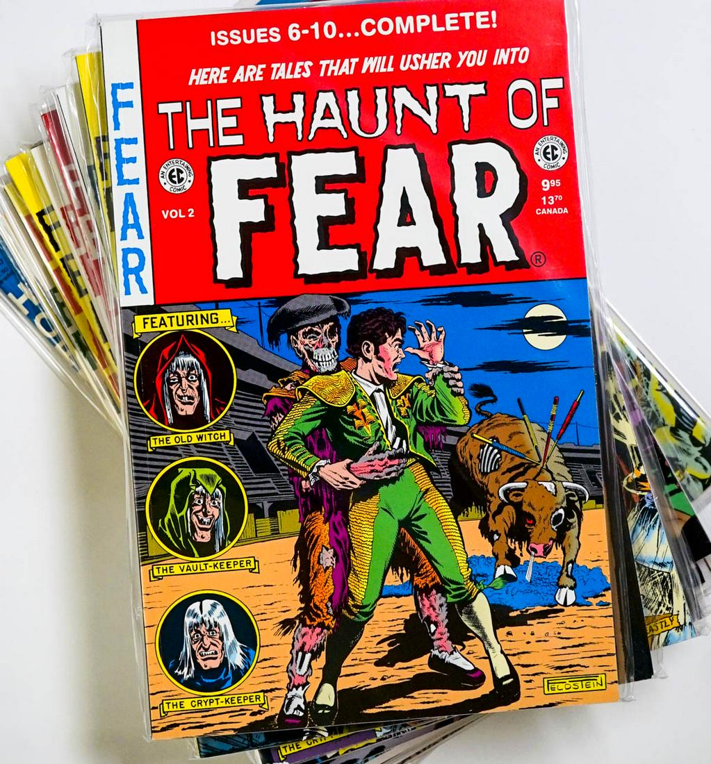 The Haunt of Fear Reprints (10 Pcs) MINT NOS (1 of 11)