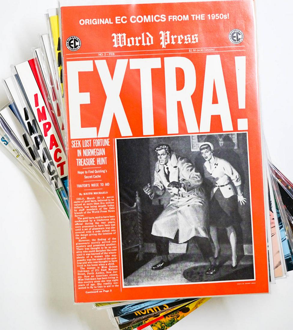 Shock Suspense Stories & other Reprints (12) MINT (1 of 13)