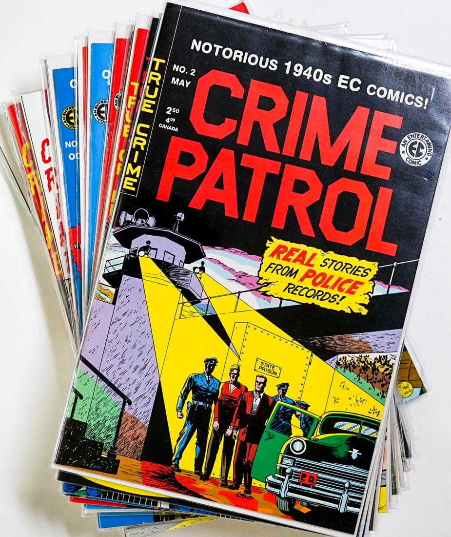 Entertainment Comic Reprints (19) MINT UNREAD (1 of 20)