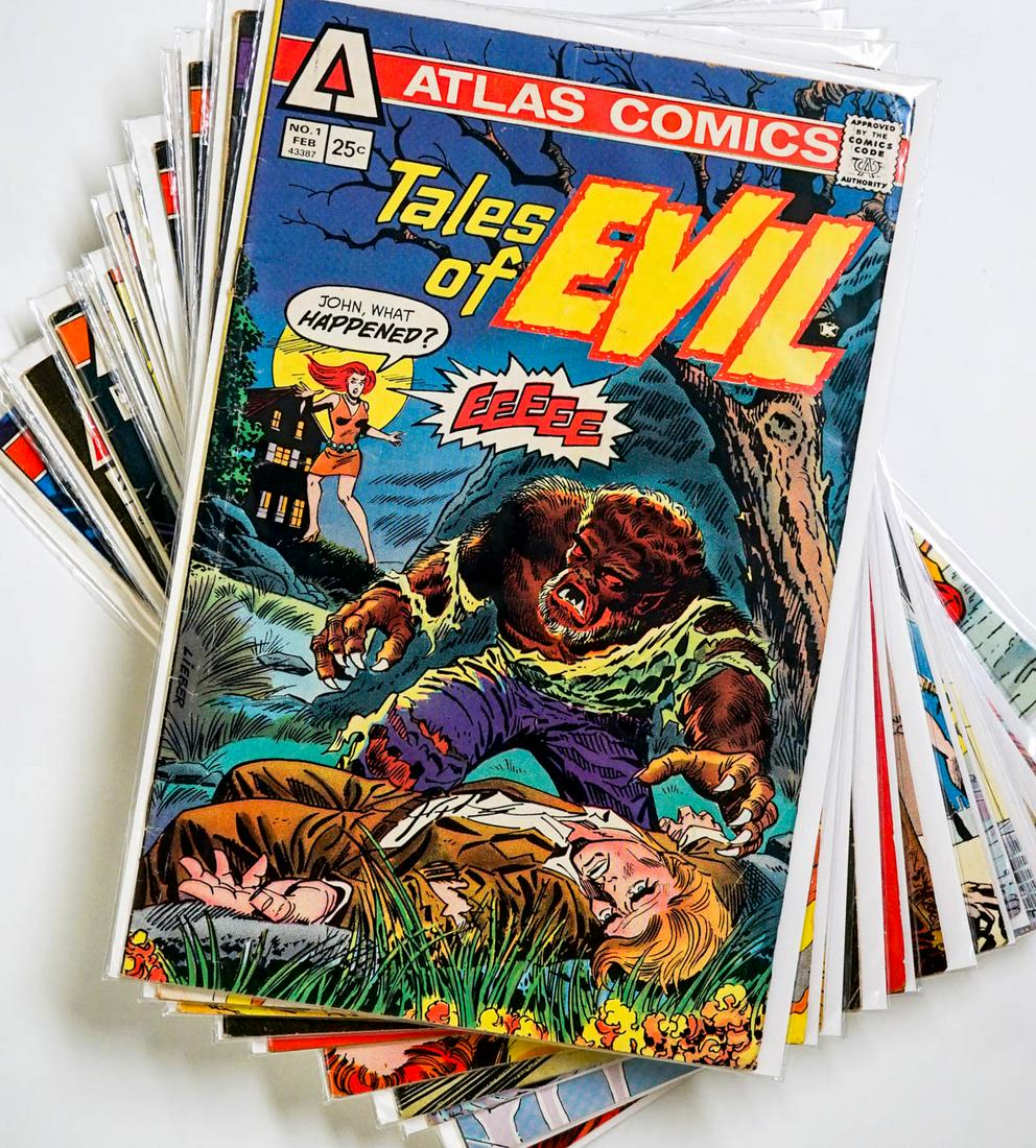 Atlas Comics Vintage Comic Books (16) (1 of 17)