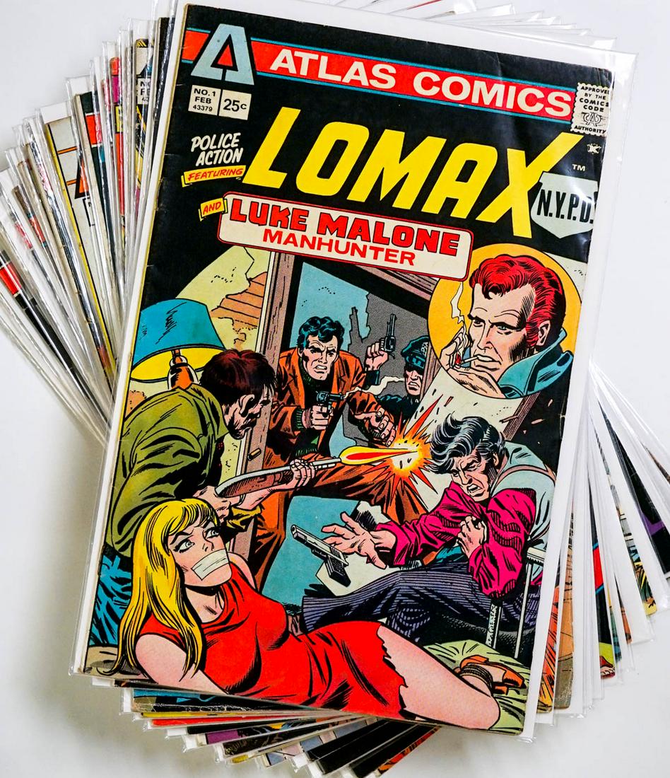 Atlas Comics Vintage Comic Books (17) (1 of 18)