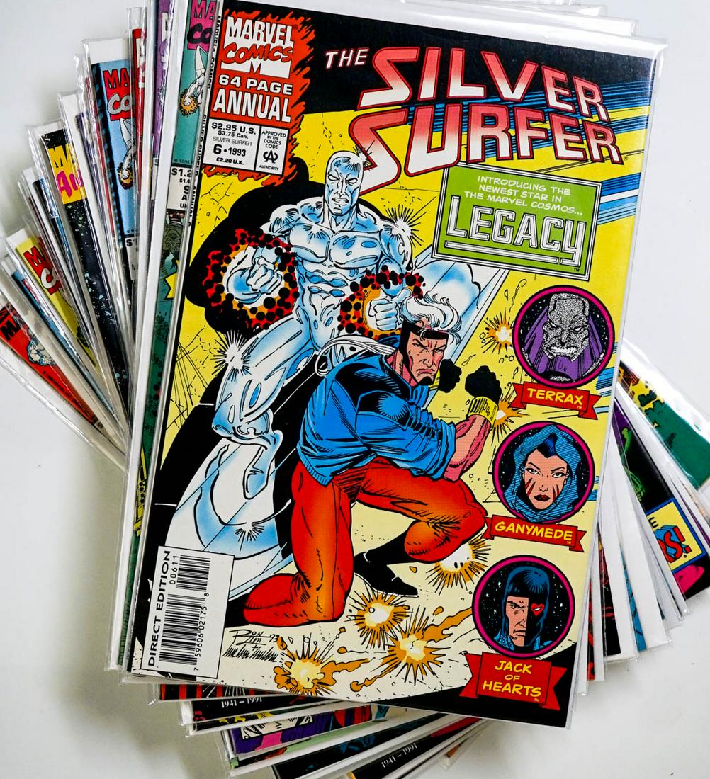 Silver Surfer Comic Books (19) HIGH GRADE (1 of 20)